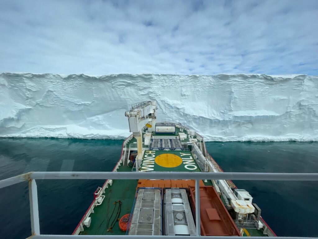 Planning an Ice-Bound Voyage?